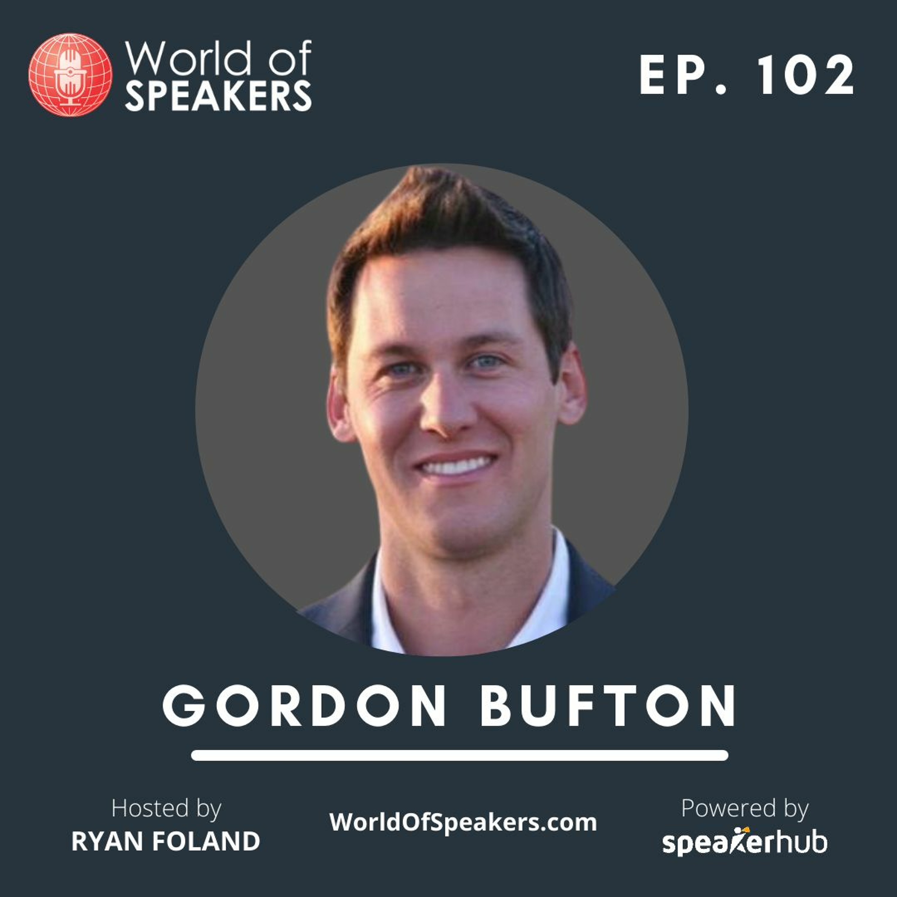 E.102: Gordon Bufton | The Coin Flip Strength episode artwork