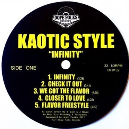 洋楽 Kaotic Style / Infinity Kaotic Style / Infinity