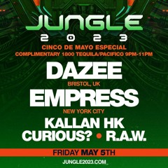 Kallan HK Live Set - Jungle 2023 Los Angeles