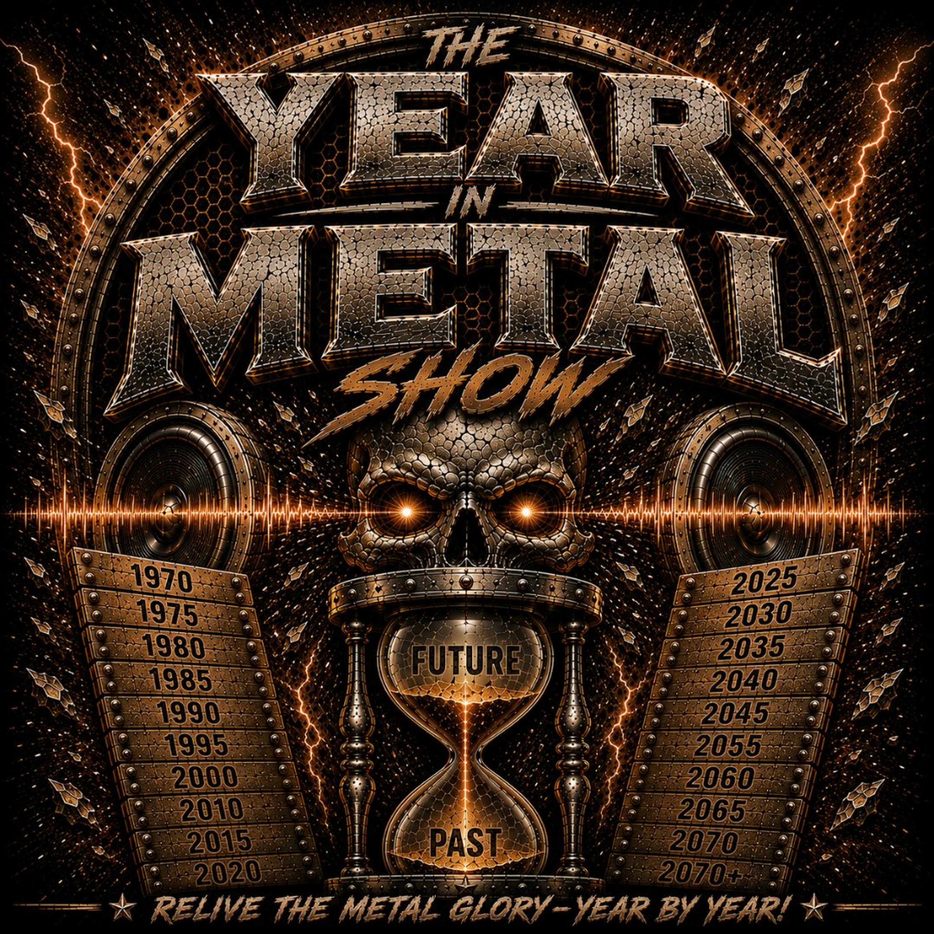 1996 THE YEAR IN METAL SHOW episode artwork