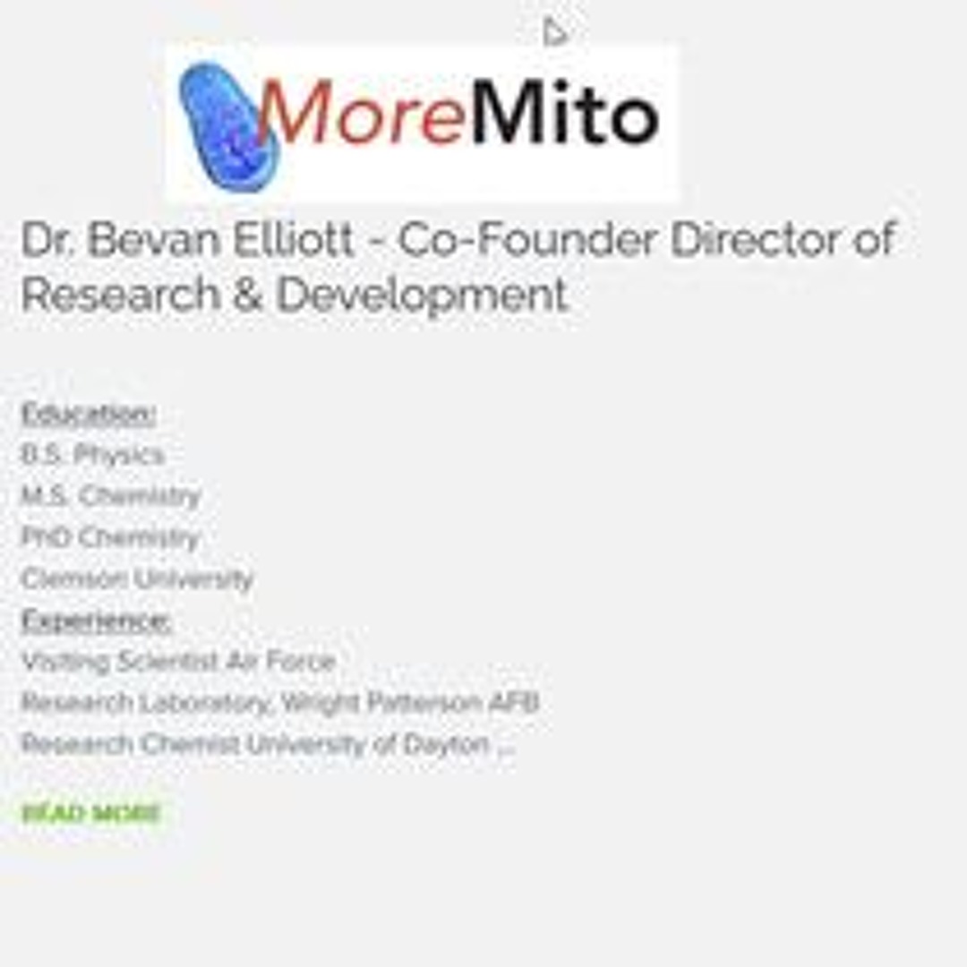 MoreMito Call Dr Bevan