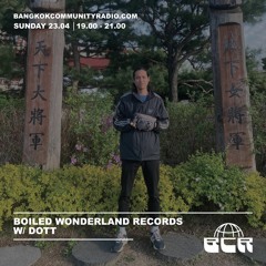 Boiled Wonderland w/ DOTT -23rd April 2023