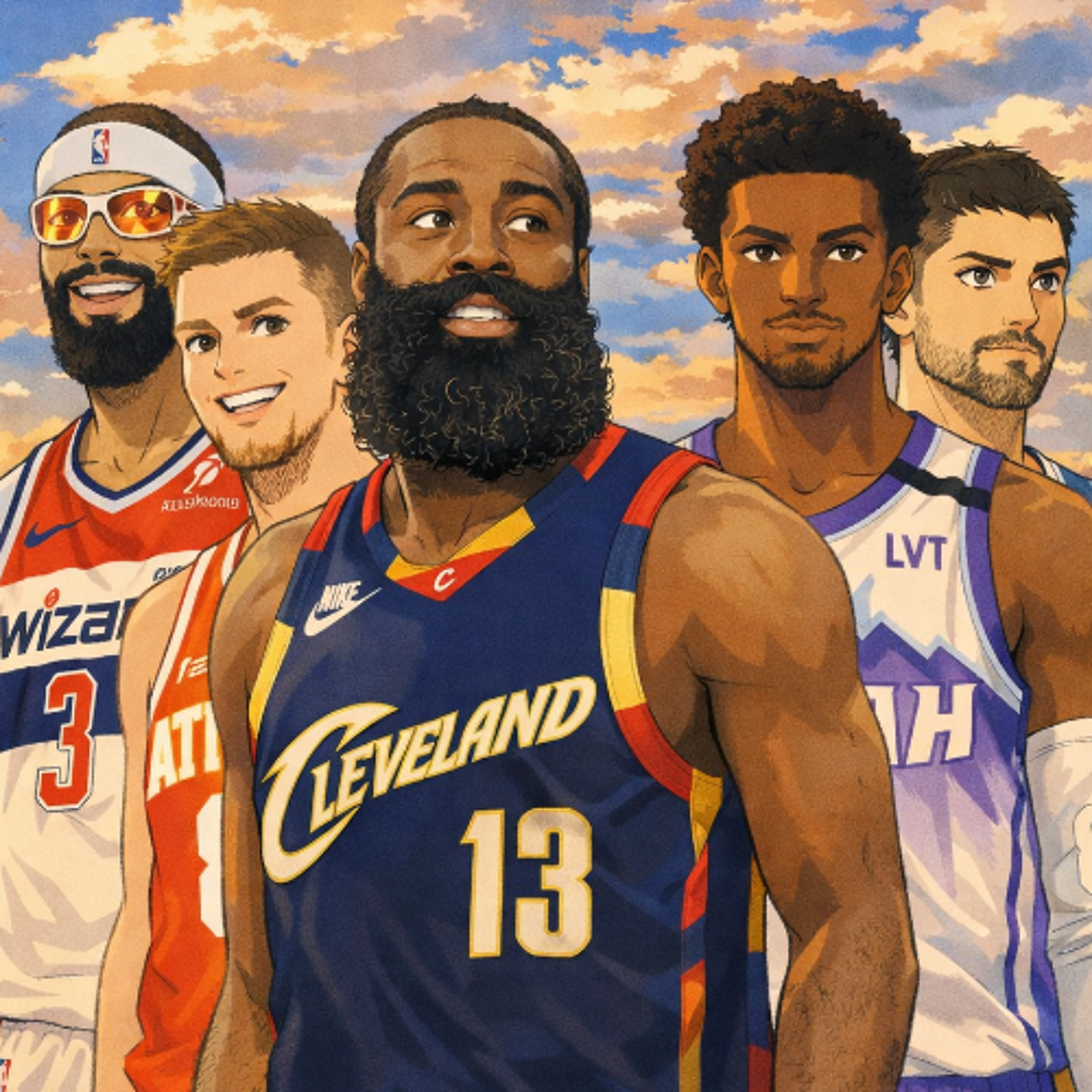 第 265 集 — 交易大回顧！LeBron詹詹自喜「勃愛做」、東西區球隊大換血