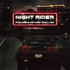 NIGHT RIDER | Late Night Punjabi & Hip Hop Cruise Mix | TIGERTRONIK