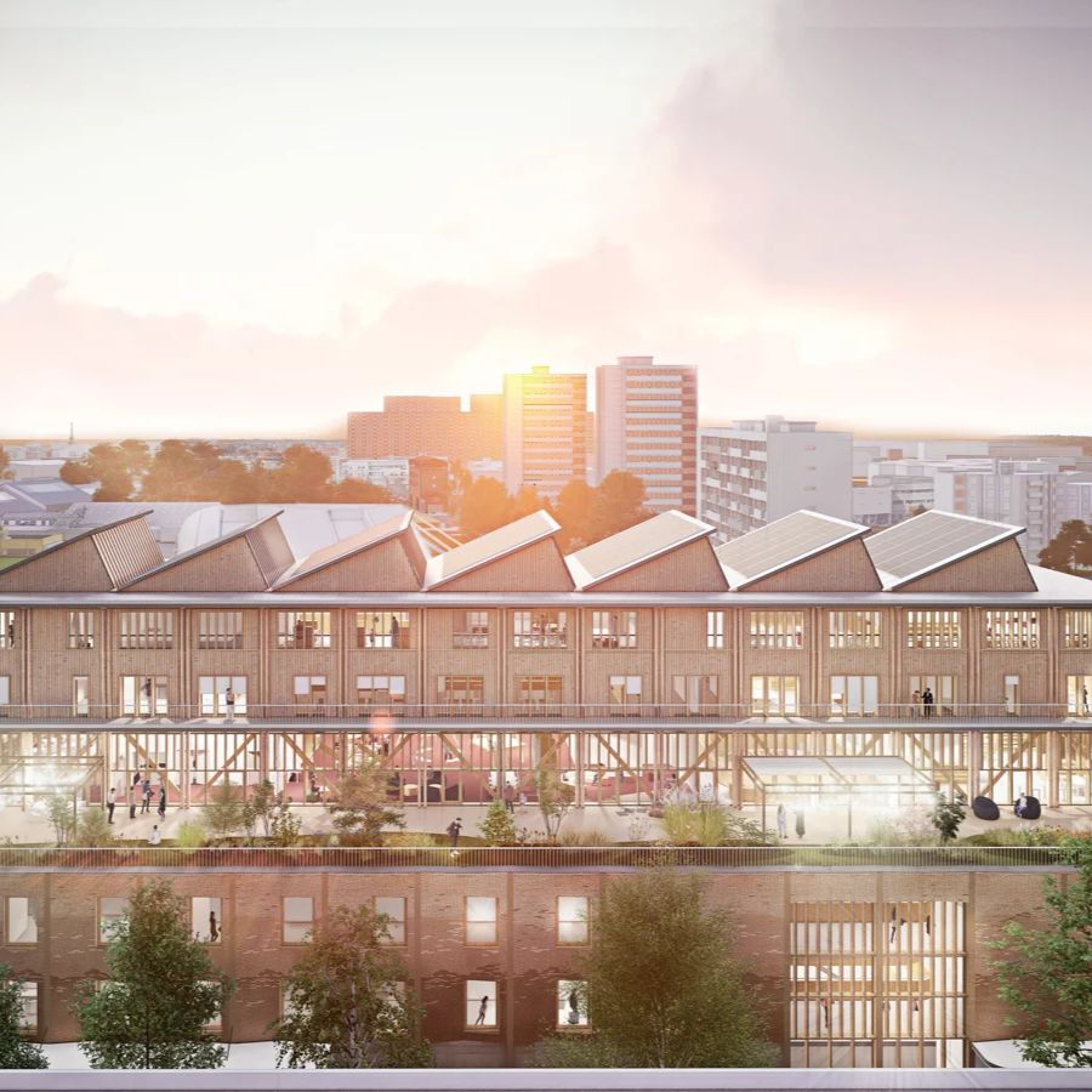 « Une architecture des rêves, les futurs Ateliers Médicis » , avec Encore Heureux (2/2) episode artwork