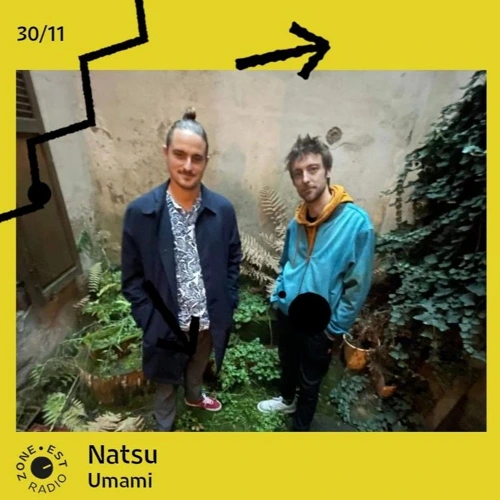 Umami w/ Natsu Soundcloud podcast image for