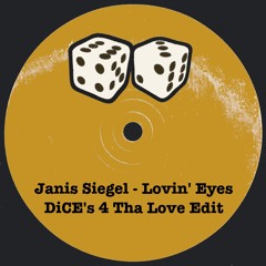 Janis Siegel - Lovin' Eyes (DiCE's 4 Tha Love Edit)