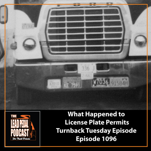 Stream LP1096 When did permit plates stop being used? by Bruce Outridge