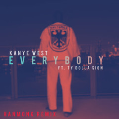 EVERYBODY - KANYE WEST ft. Ty Dolla $ign (hanmonk latin tech house remix)