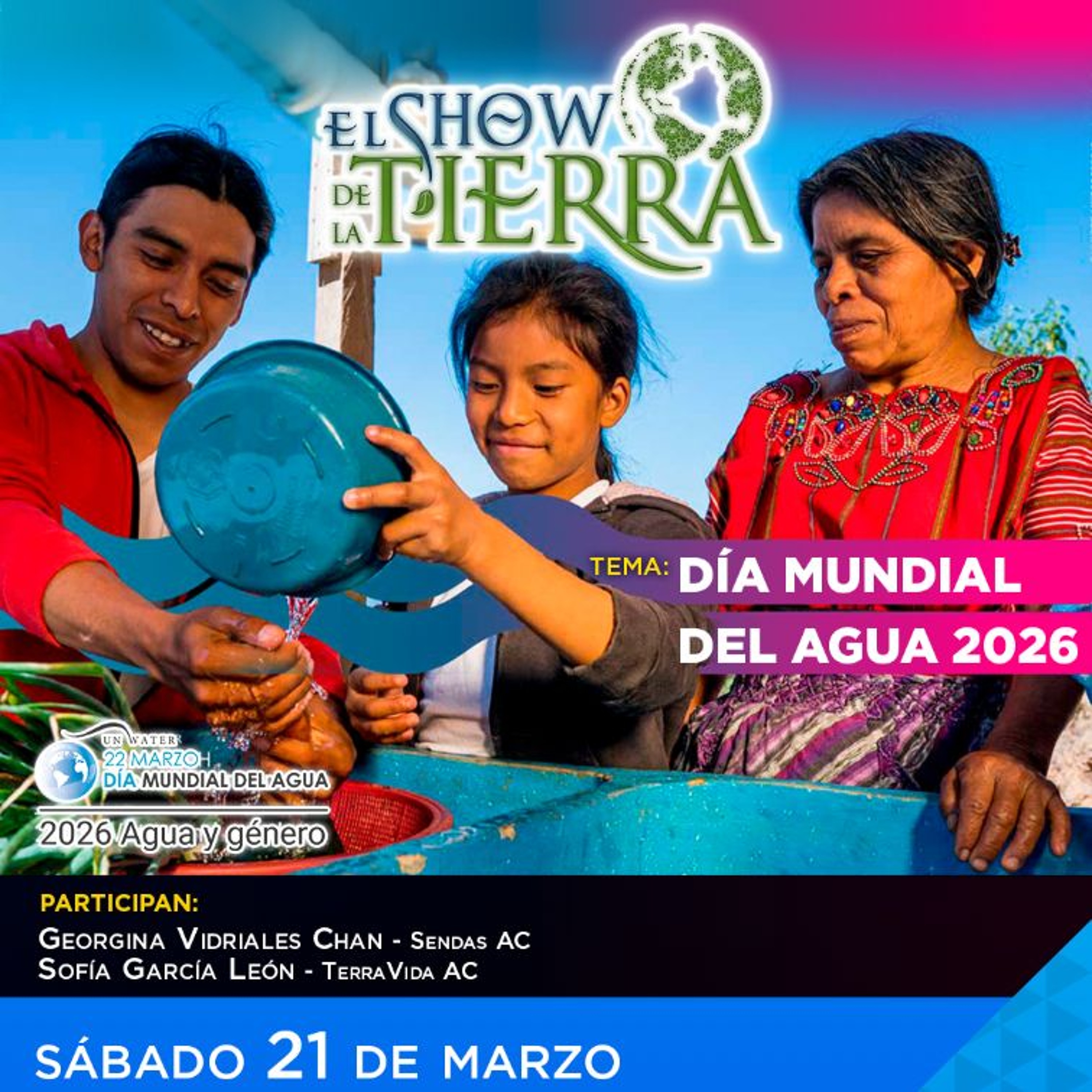 El Show de la Tierra - Día Mundial del Agua 2026 episode artwork