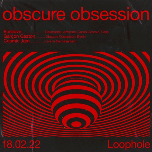 Epsilove, WorldWildWeb, Nicolini (Mauskovic)& Friends - Live-Jam-Sesh at Obscure Obsession