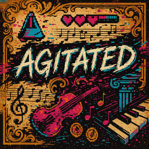 agitated