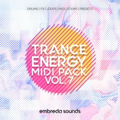 Embreda Sounds - Trance Energy Midi Pack Vol. 7