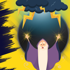 Thunder Spell Casts and Area Bursts