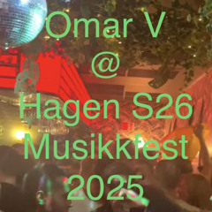 Omar V @ Hagen S26 Musikkfest 2025