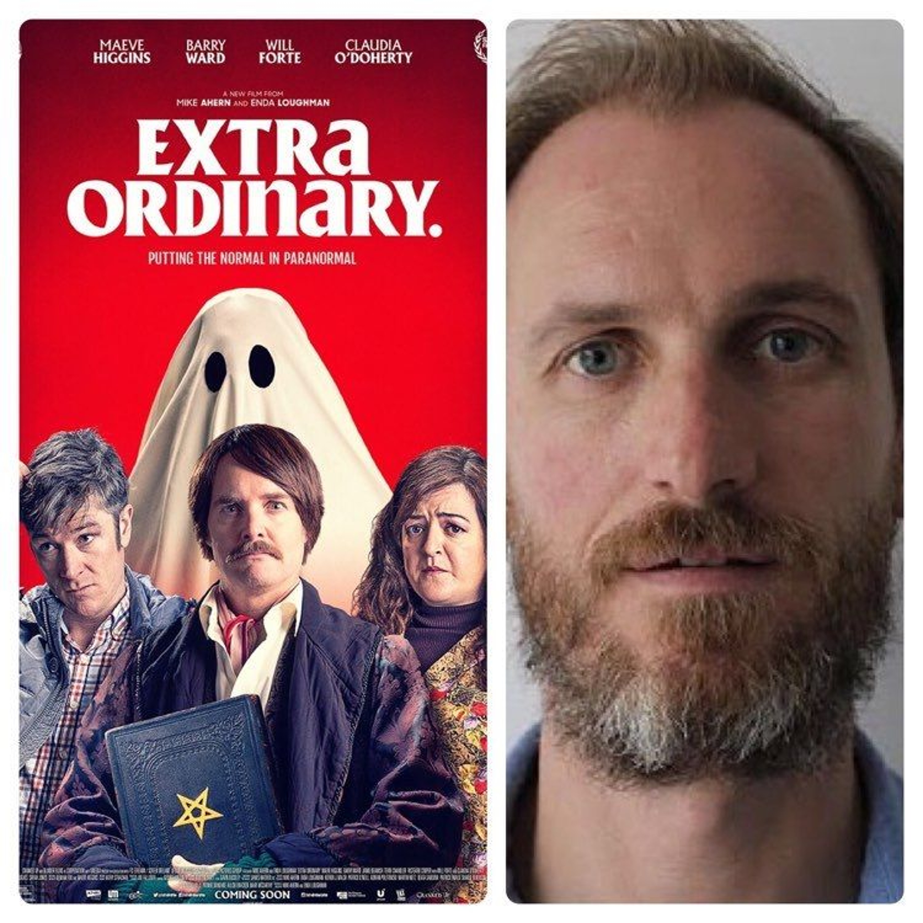 HHR Ep. 403: We talk the SXSW "Audience Award" Winner in the Supernatural Comedy 'Extra Ordinary' episode artwork
