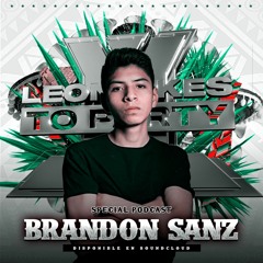 BRANDON SANZ  LEON LIKES TO PARTY BIRTHDAY LOS CRIS