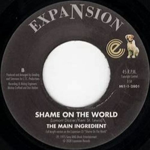 The Main Ingredient - Evening Of Love (Steve Radcliffe Edit)