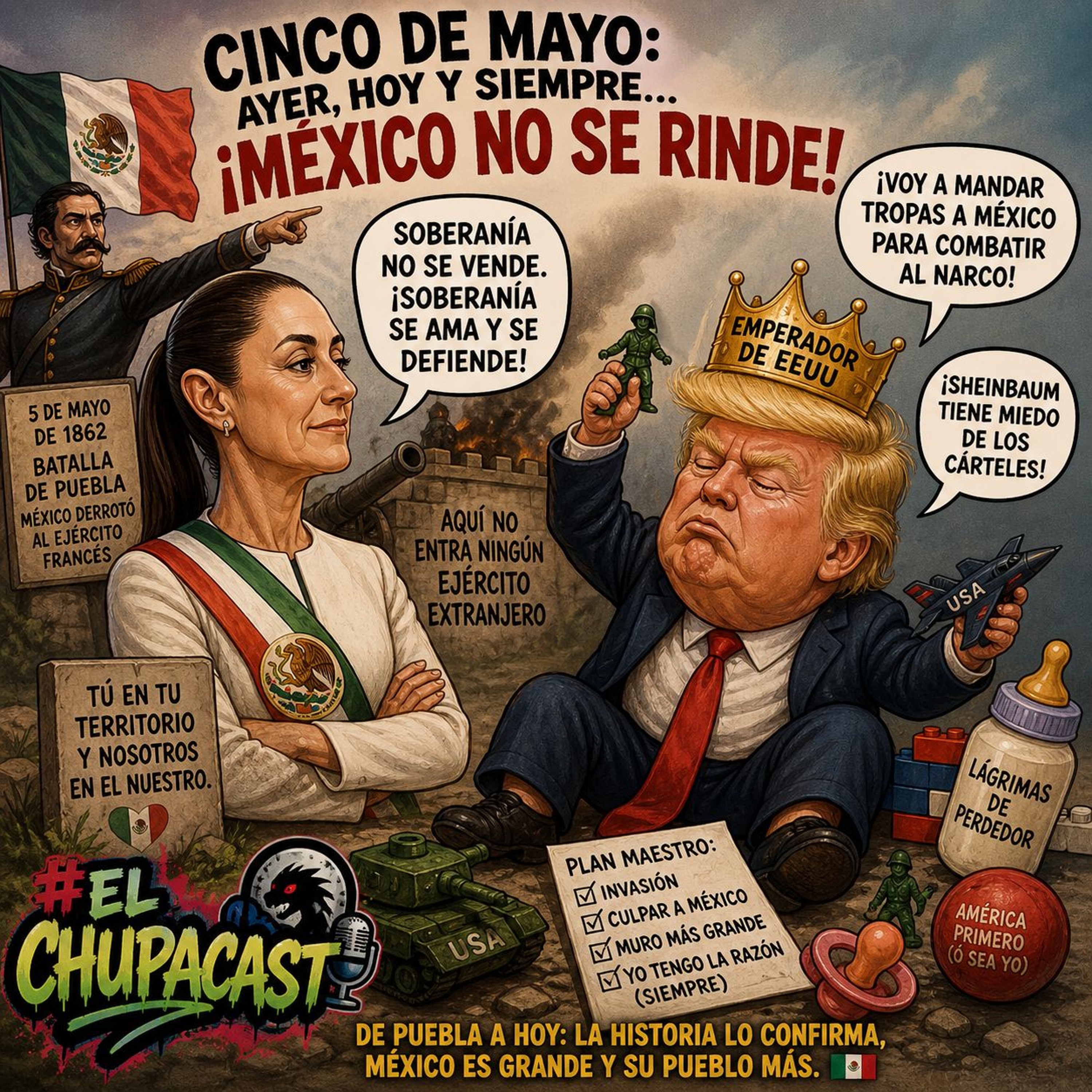 Portada de El ChupaCast