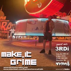 MAKE IT GRIME with Bookz, guest mix from 3RDi 1-28-25