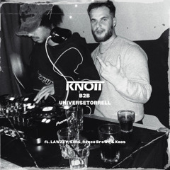 KNOTT B2B TORRELL ft. LAWZZY, SXR6, Reece Brown & Kaos (DIALPLUS44 - 25.08.24)