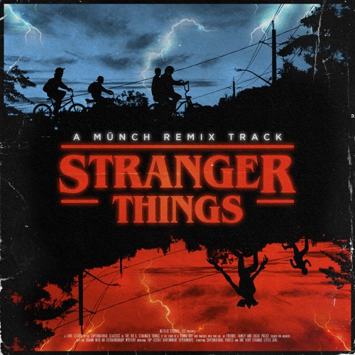 Stranger things free online sale