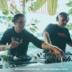 Zenebona Podcast 083 - Andy Newland & Twilo (SkyLine Events, Glasgow)