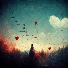 I like the feeling of falling in love
