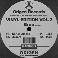 OSC Vol.90@Vinyl Edition Vol.2 - Karlos Alonso, Mori, Juanra, Sego & Breo (2-10-24)