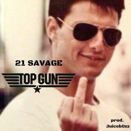 21 Savage Type Beat 'Top Gun' [prod. Juiceb0xx]
