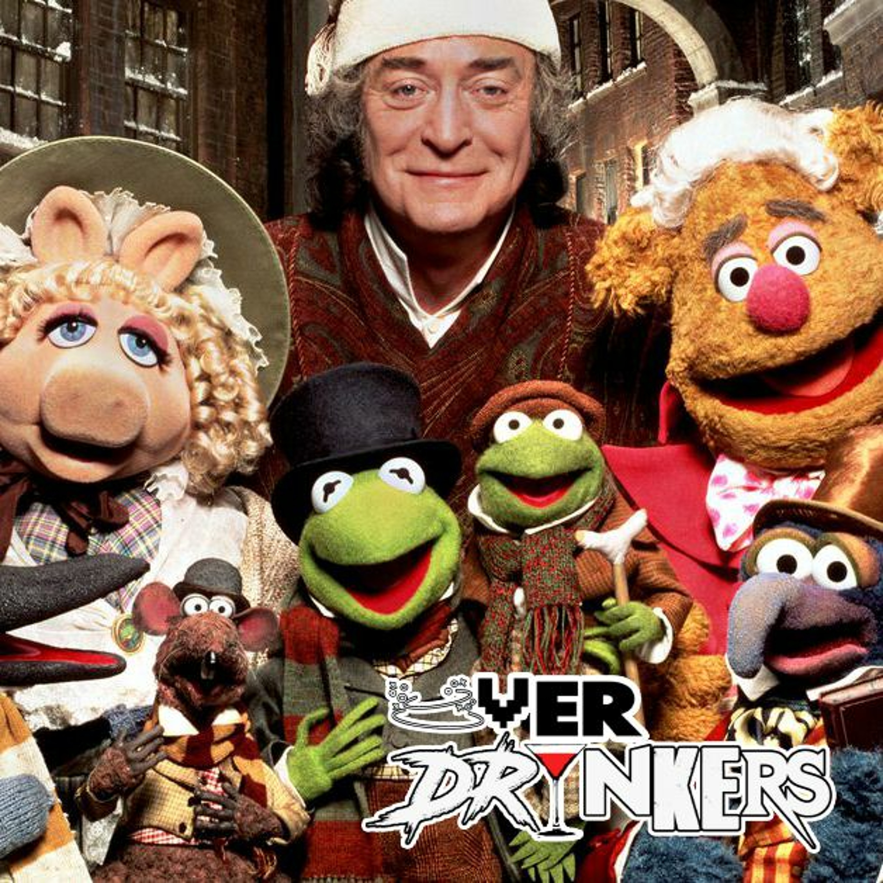 Ep 371: Overdrinkers - The Muppet Christmas Carol episode artwork