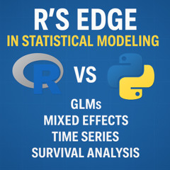 R's Edge in Statistical Modeling: A Comparison