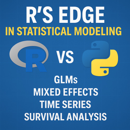 R's Edge in Statistical Modeling: A Comparison