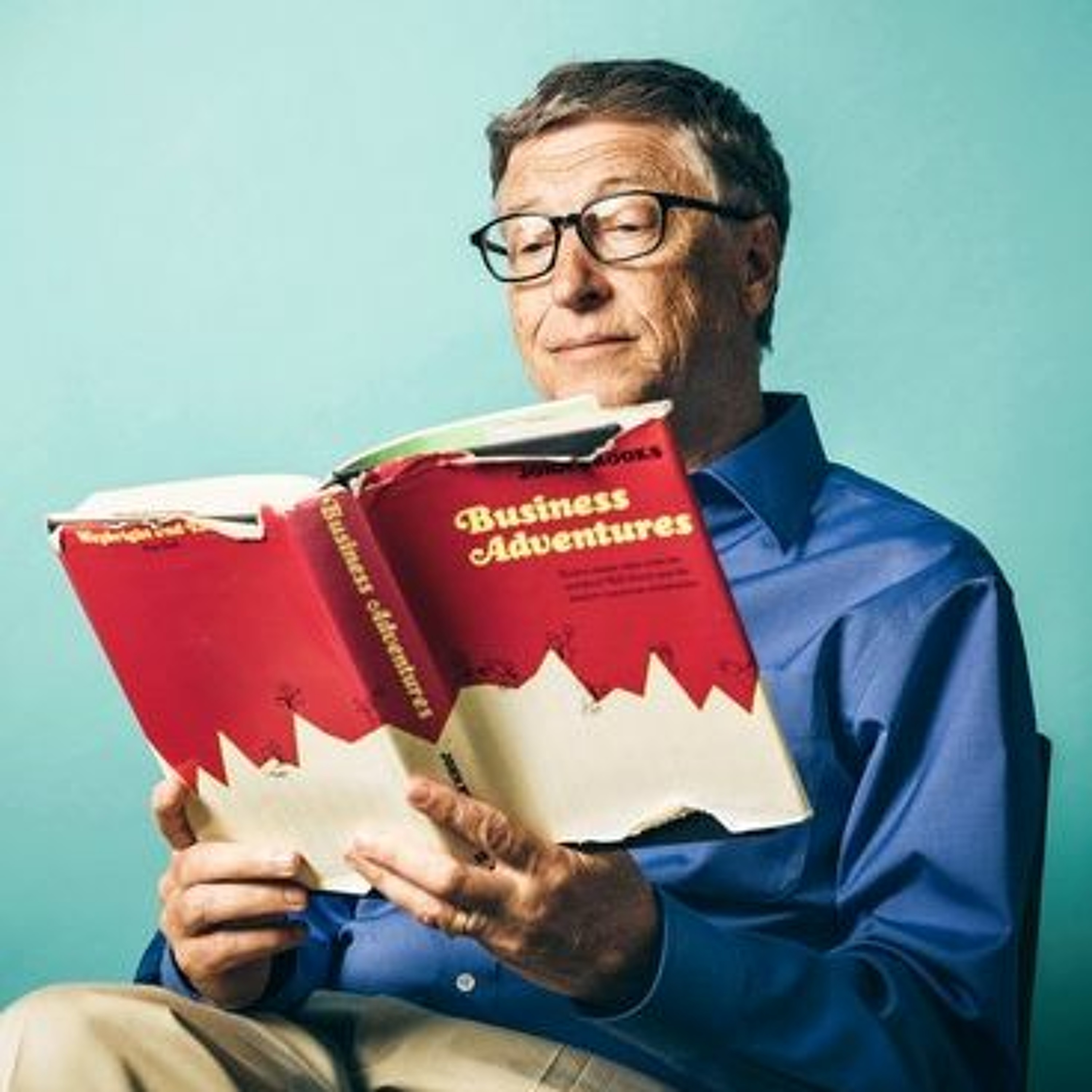 Ep. 5 - Os 5 principais estudos de caso do livro favorito de Bill Gates episode artwork