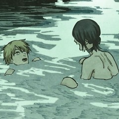In the sea - Kensuke Ushio