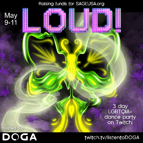 Kiddo - LOUD! Twitch Livestream 5-10-25