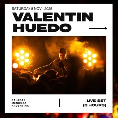 Valentin Huedo (3 hours) live set at Palapas, Mendoza. Argentina.