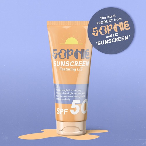 SOPHIE - SUNSCREEN (feat. LIZ)(Sped Up)