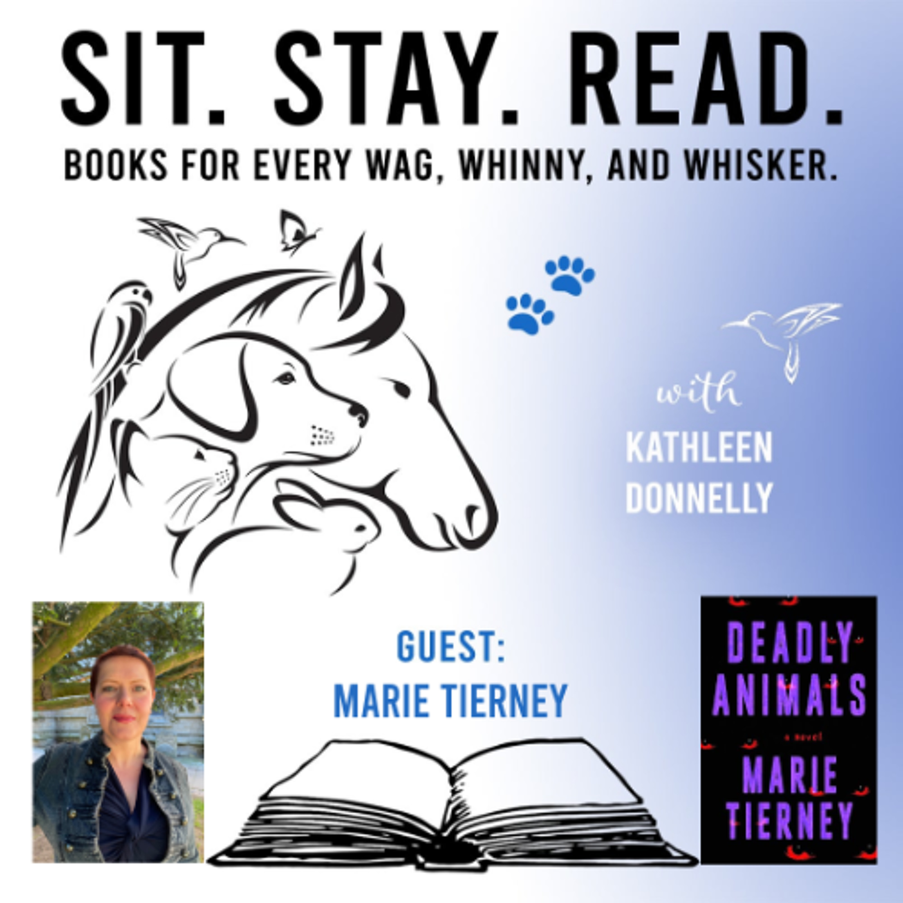 Marie Tierney, Deadly Animals, Spooky Special Part 1 Marie Tierney, Deadly Animals, Spooky Special Part 1