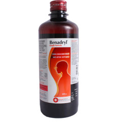 benadryl