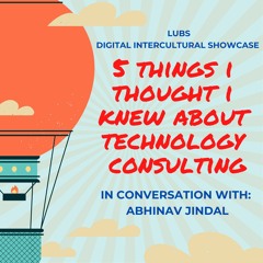 DIS06 - 5 Things I Thought I Knew about Technology Consulting