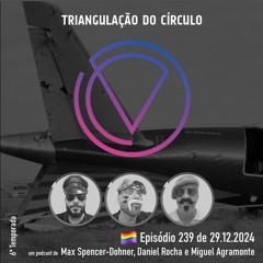 Ep. 239 - Acidente no Cazaquistão; Israel e Irão; Pessoas de 2024; Como será 2025?