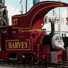 Harvey The Crane Engine