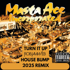 Masta Ace Turn it up RobJamWeb Remix 2025