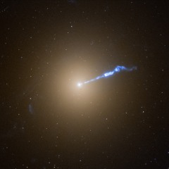 Sounds of the Universe ✶ 6 - Elliptical Galaxy M87