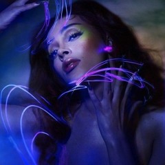 Doja Cat - I Don't Do Drugs (Visualizer) ft. Ariana Grande