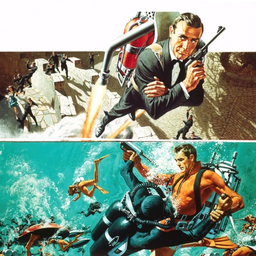 Tom Jones - Thunderball - slowed & reverb