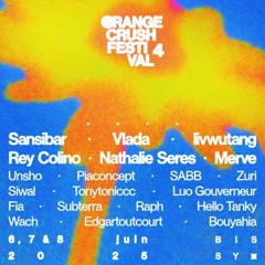 Luo Gouverneur at Orange Crush Festival 2025