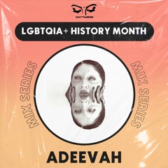 Daytimers x LGBTQIA+ History Month: Adeevah