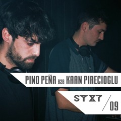SYXT Podcast #09 - Pino Peña b2b Kaan Pirecioglu